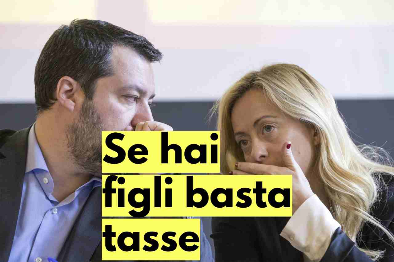 Tasse 2023 quasi azzerate per le famiglie coi figli grazie al