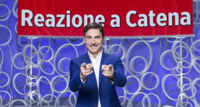 Reazione a catena: stop al programma, la Rai ha deciso