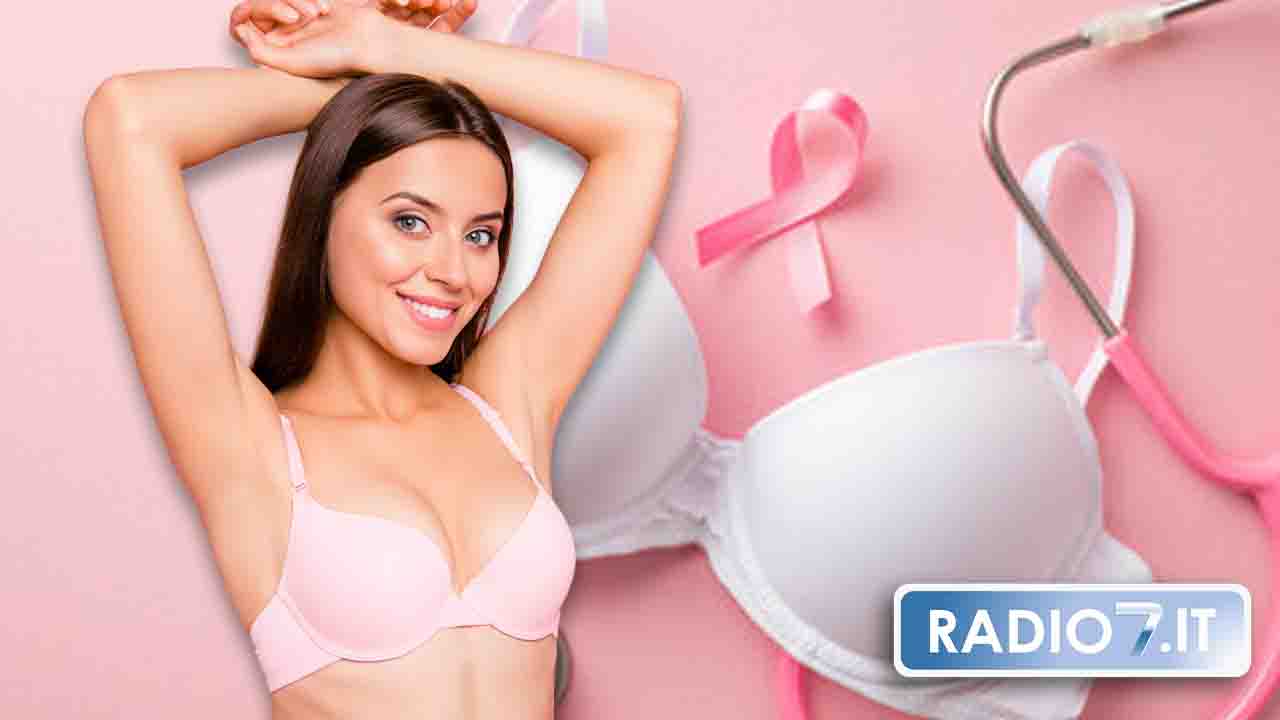 Reggiseno sbagliato? Effetti gravi su tutto il corpo