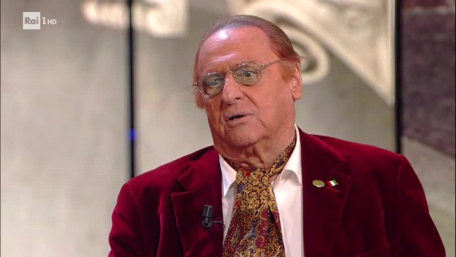 renzo arbore sta male spettacolo