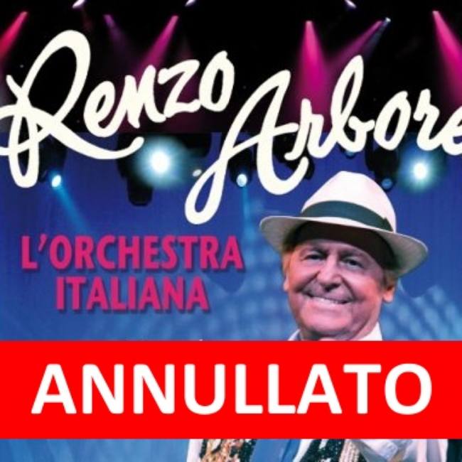 renzo arbore sta male spettacolo