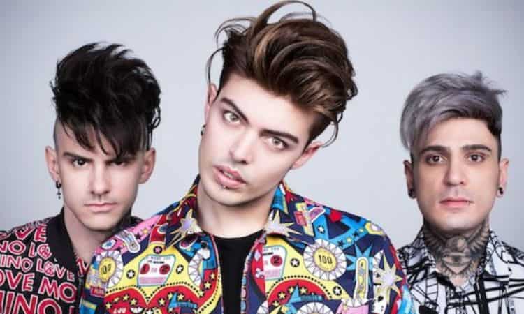 The Kolors Daniele Mona lascia band