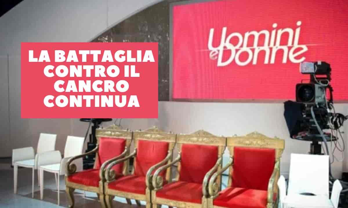 Uomini e donne Luisa confessione malattia