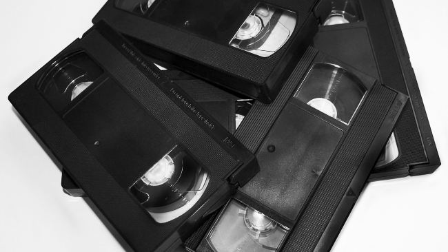 videocassette potenzialmente ricco vhs disney radio7