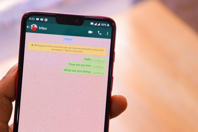 WhatSApp: correggere un messaggio inviato? Adesso si può!