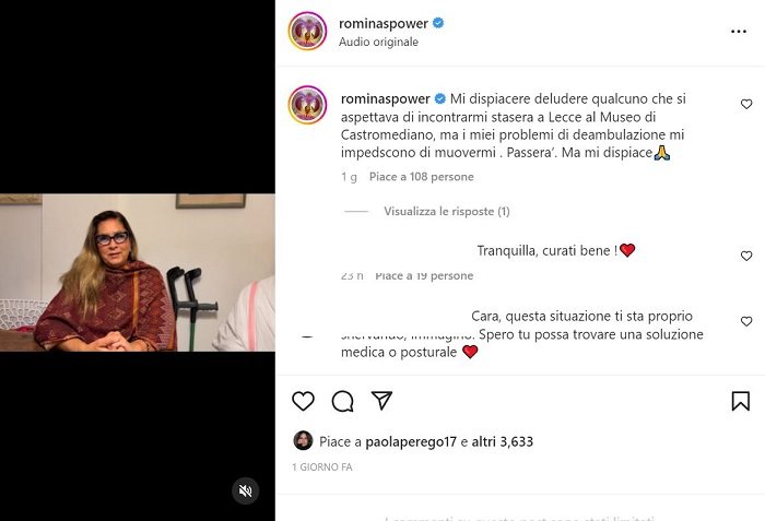 Romina Power “Il mio corpo in questo periodo…”