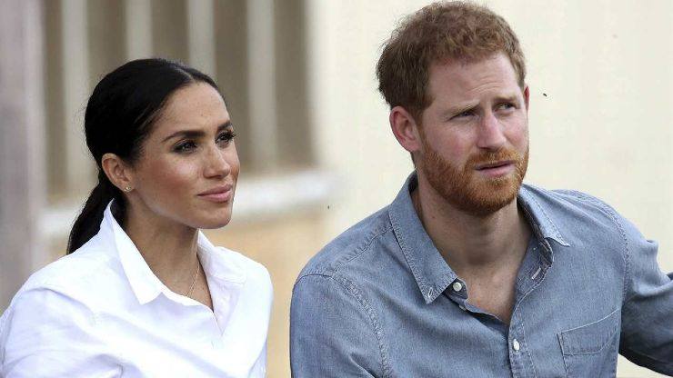 Principe Harry e Meghan tv