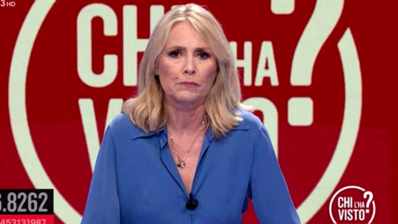 Federica Sciarelli paura Chi l'ha visto - Radio7