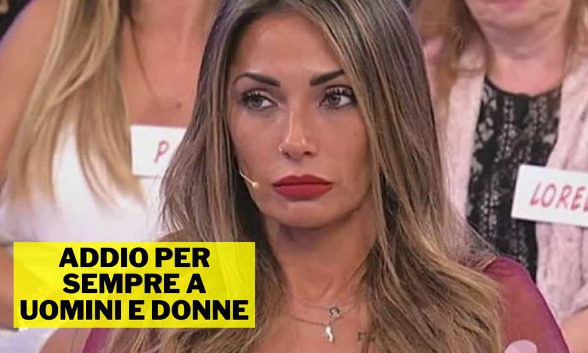 Ida Platano addio Uomini e Donne