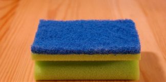 Le spugne per i piatti ricettacolo di batteri