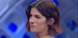 Maria Chiara Giannetta felice annuncio - Radio7