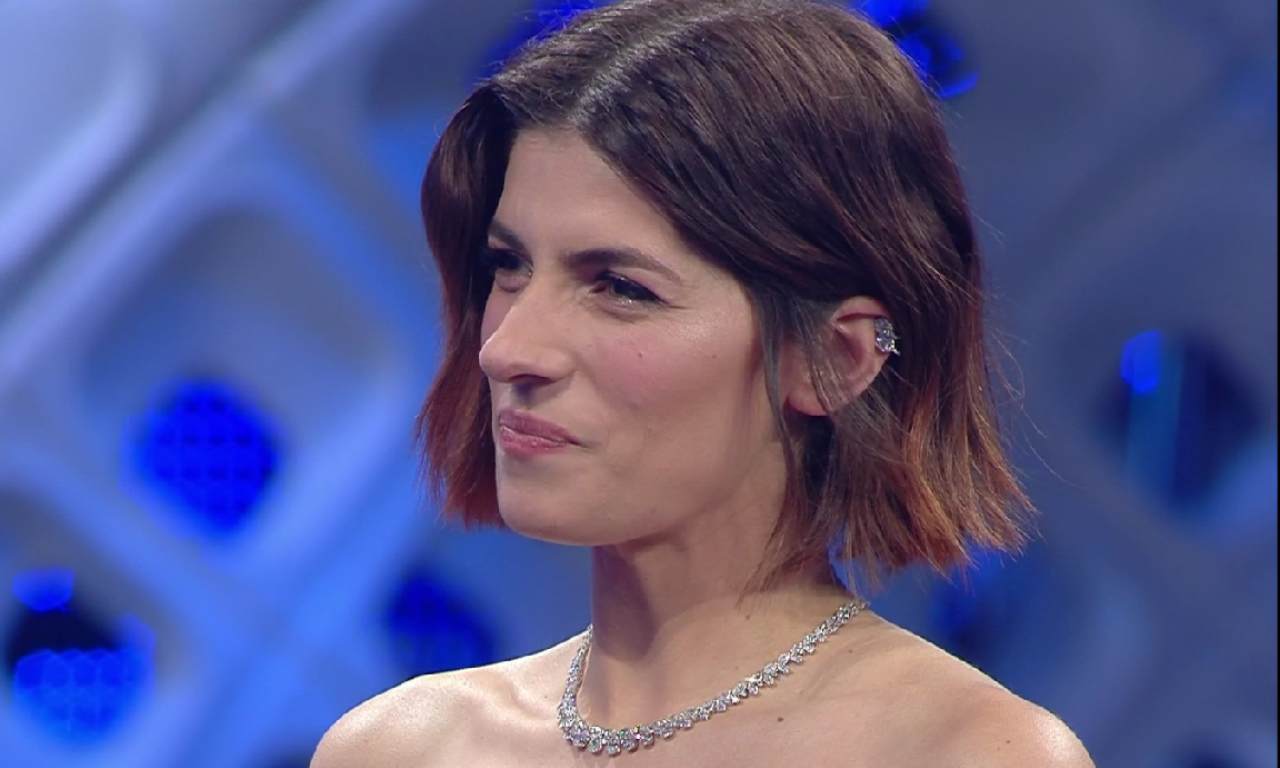 Maria Chiara Giannetta felice annuncio - Radio7