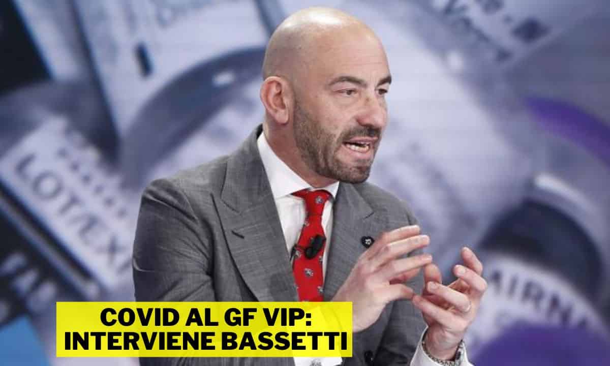 Covid Gf Vip Matteo Bassetto