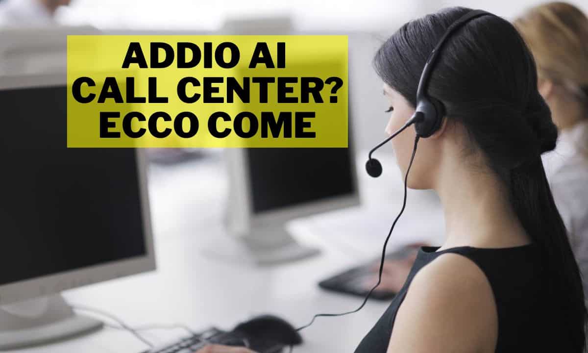Stop chiamate call center