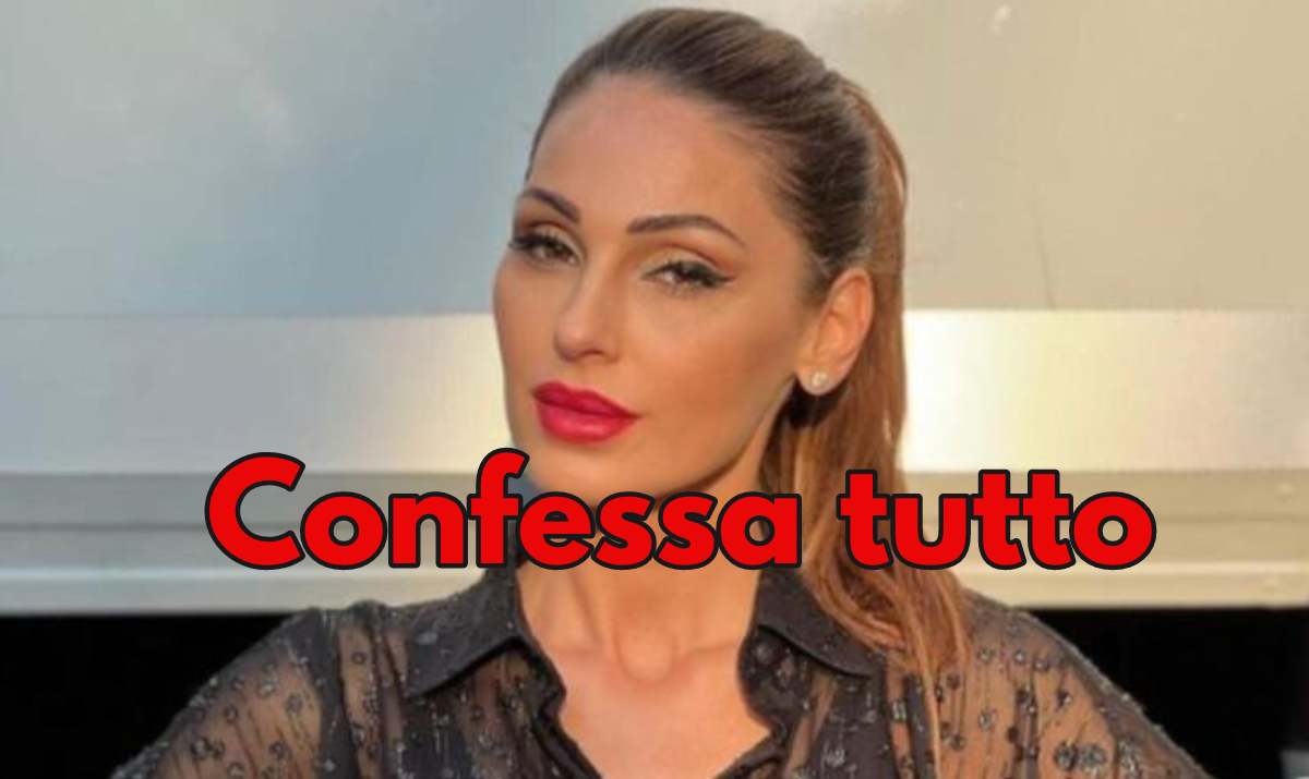 Anna Tatangelo: arriva la confessione sulla sua vita