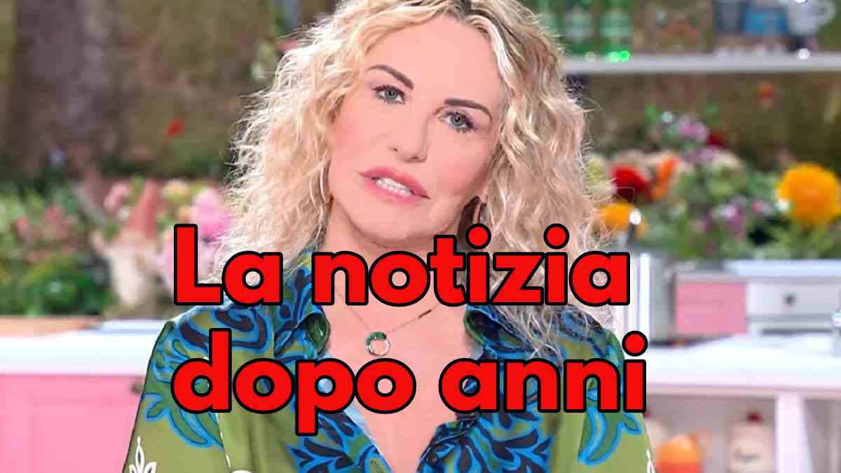 Antonella Clerici: confessa cosa succede con il compagno dopo 6 anni