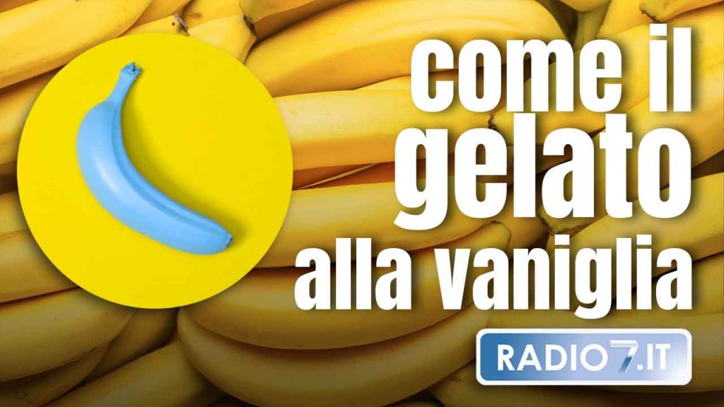 Banana blu sai che esiste veramente e sa di gelato alla vaniglia? Eccola