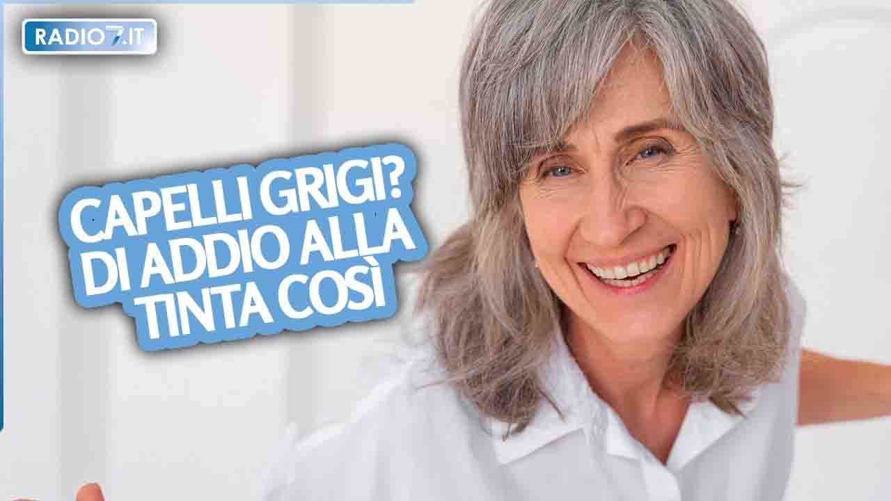 capelli grigi