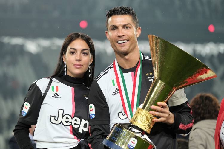 Cristiano Ronaldo e Georgina Rodriguez (Calcio e Finanza)