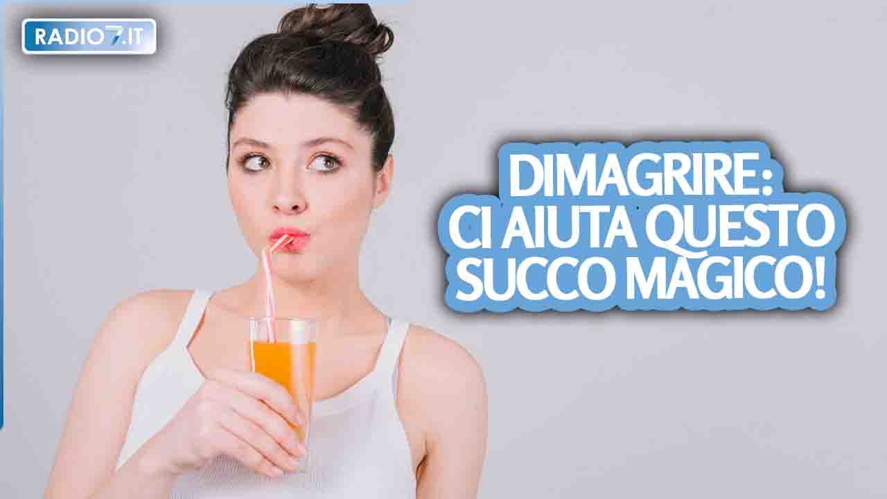 Dimagrire: ci aiuta questo succo magico!