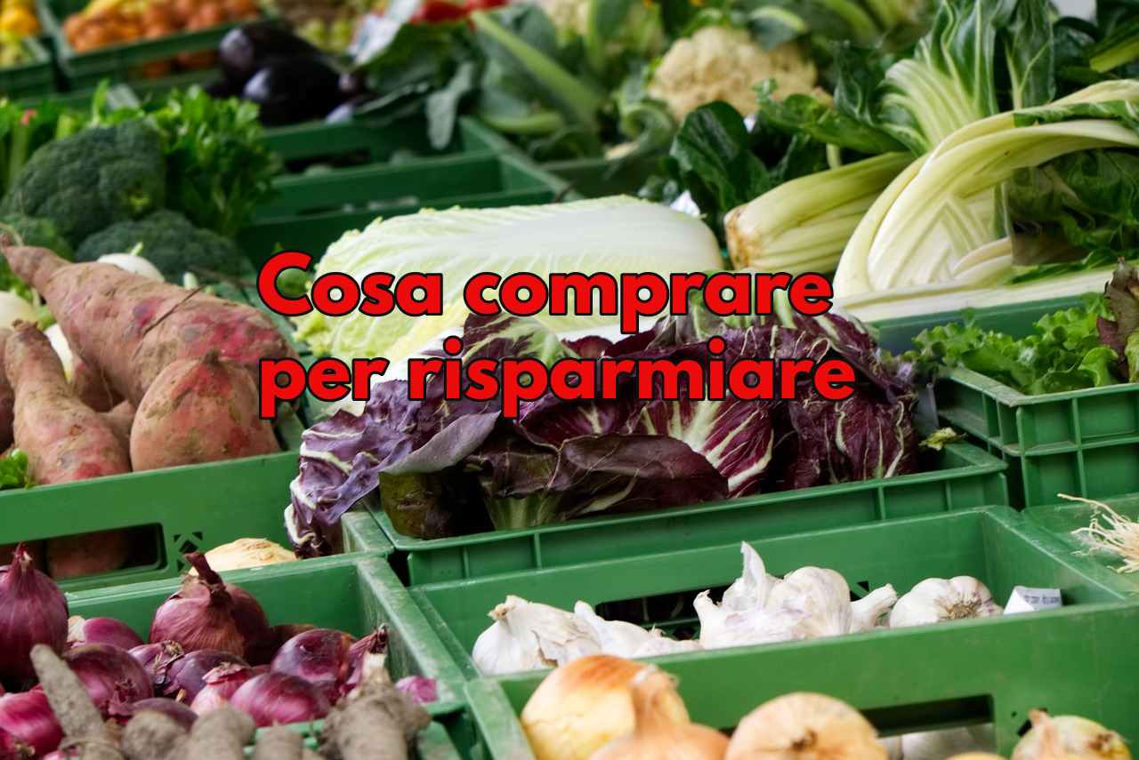 Frutta e verdura: quale comprare a novembre per risparmiare