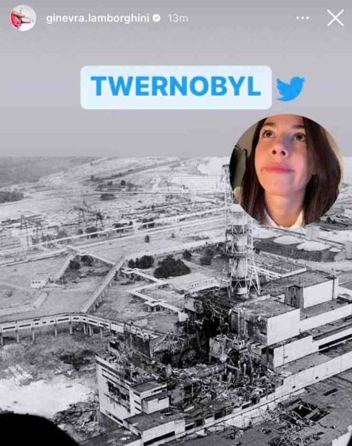 ginevra lamborghini caos twernobyl