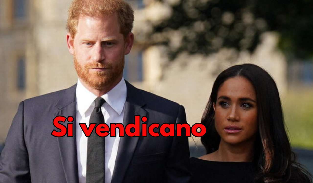 Harry e Meghan: si vendicano di re Carlo III? Ecco cosa sta succedendo