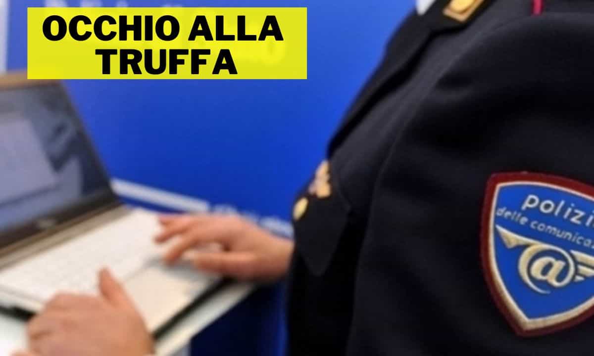 Truffa polizia postale