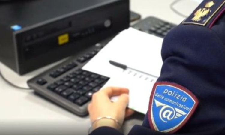 Truffa polizia postale