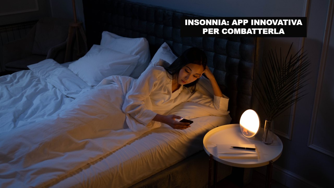 Insonnia, combatti il disagio con una semplice App (Pexels)