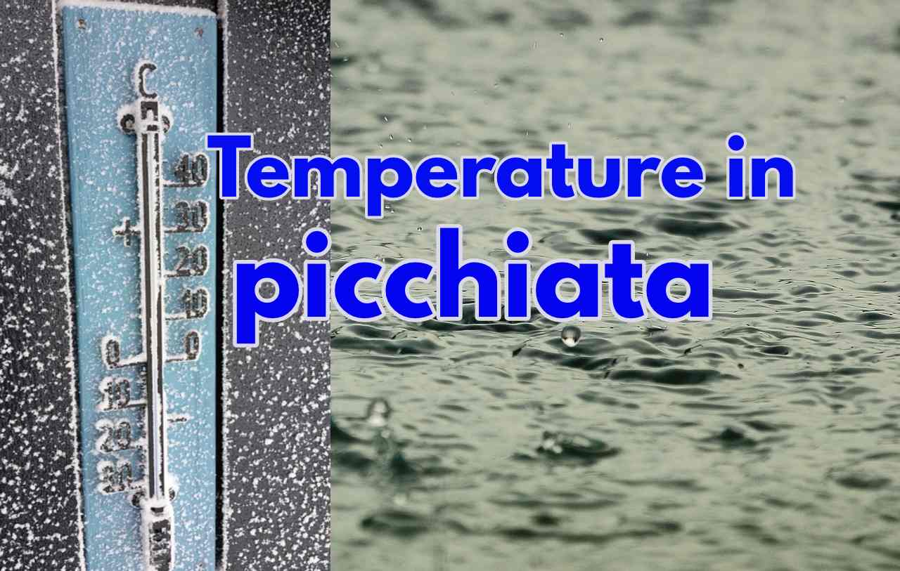 Meteo: temperatura in picchiata, prepariamoci al peggio