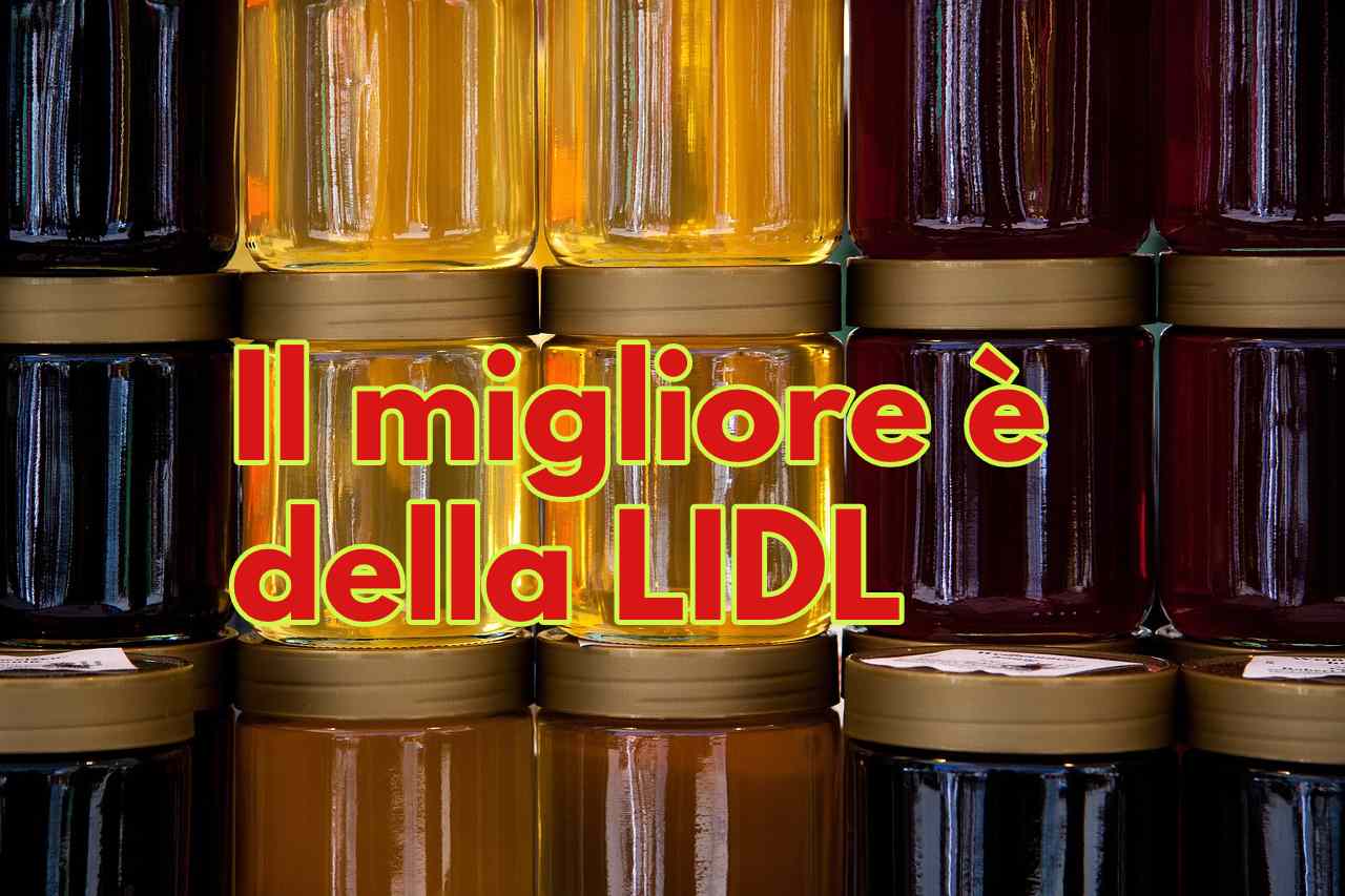 Miele Bio? Il migliore costa poco ed è della LIDL