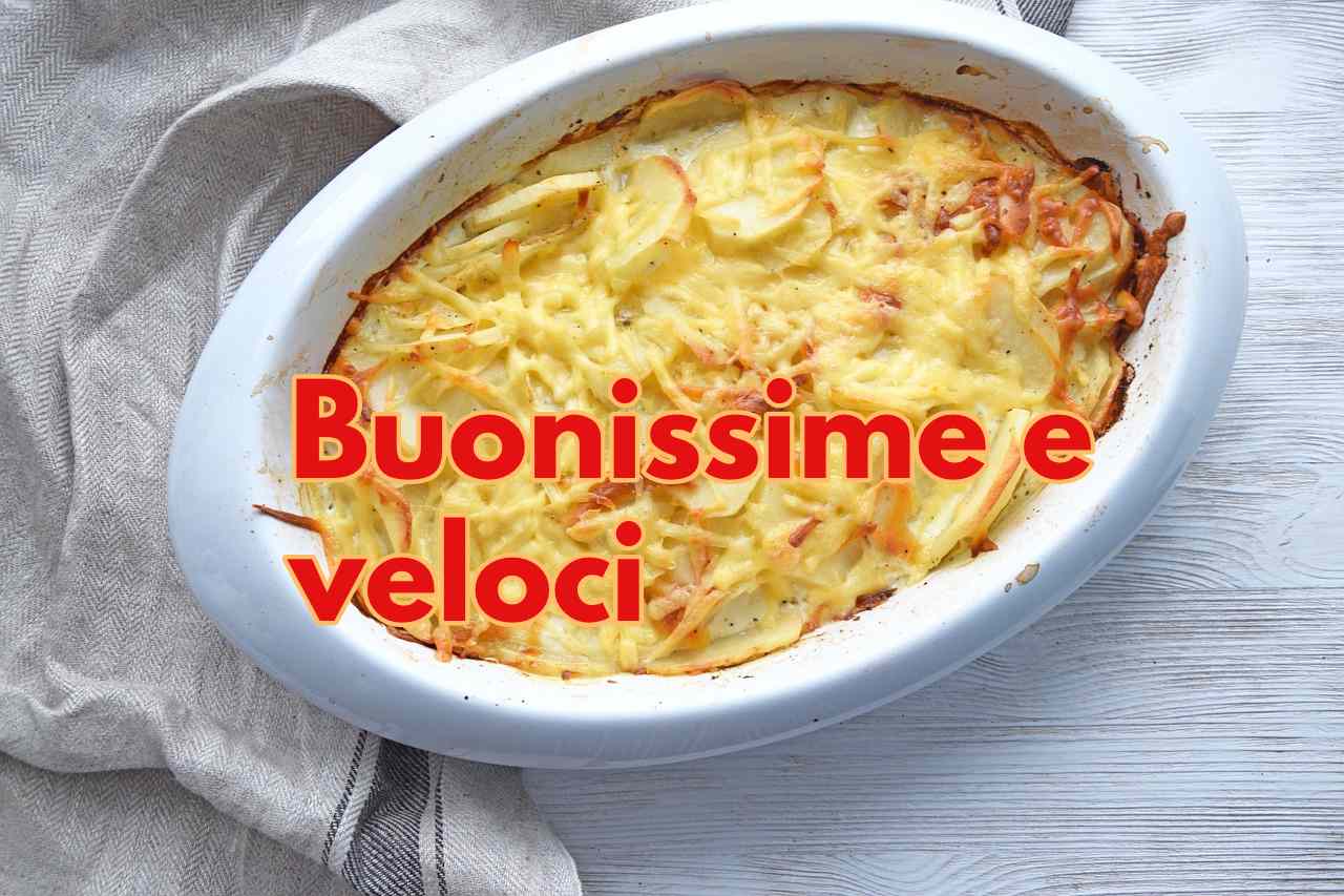 Patate al tegamino: buoni, veloci ed economiche