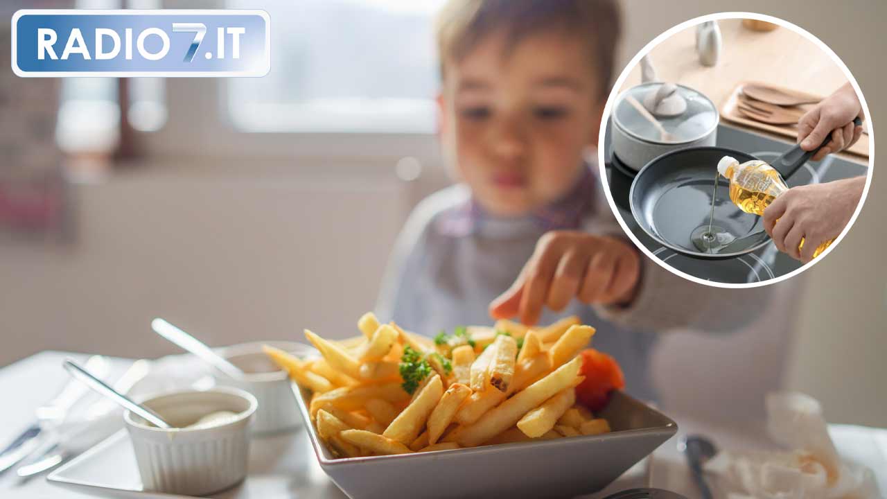 Patatine fritte con poco olio? Assolutamente sì ecco il trucco