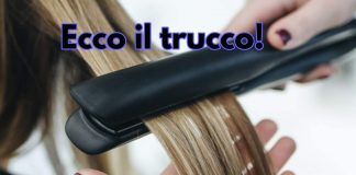 Piastra per capelli: il trucco per farla durare più a lungo