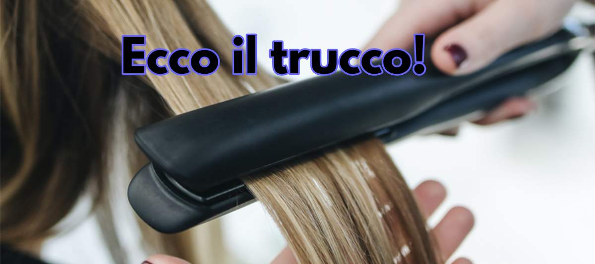 Piastra per capelli: il trucco per farla durare più a lungo