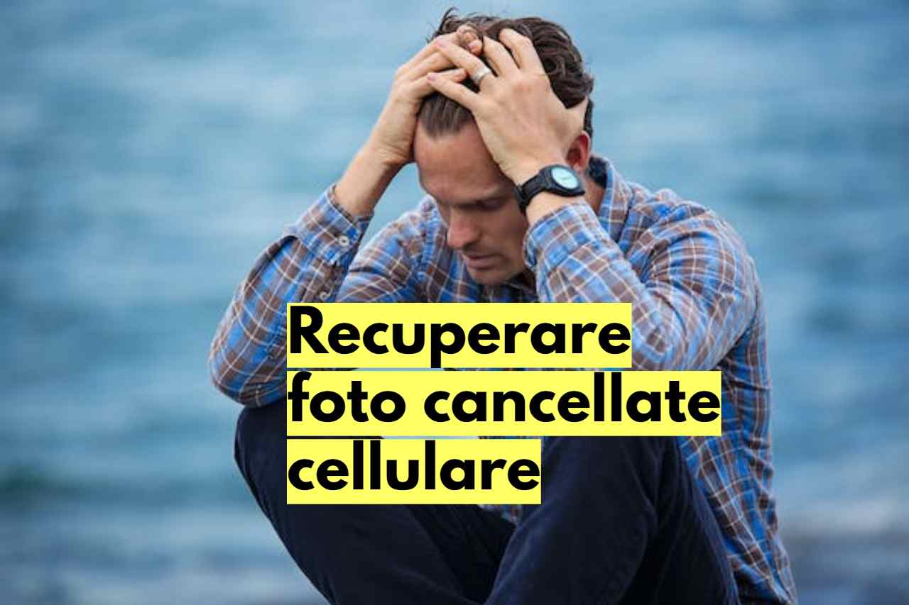 Foto rimossa per sbaglio dal cellulare: l’ap &hellip;