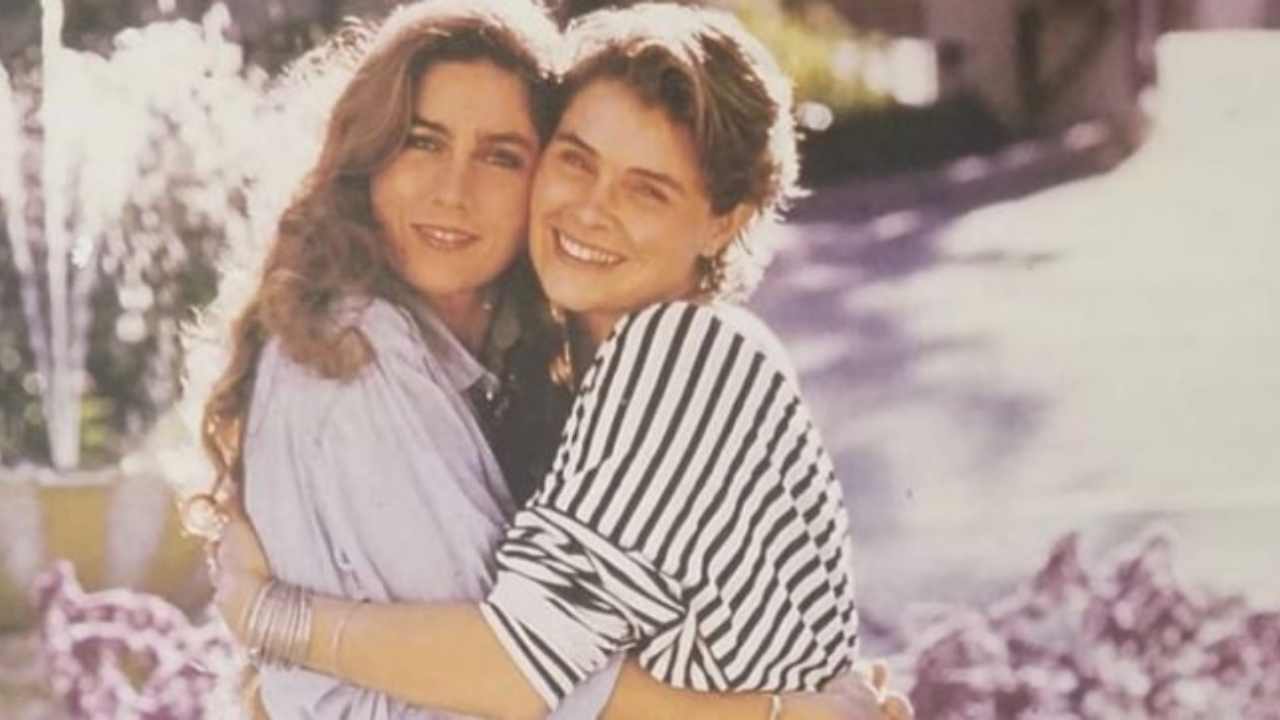 (Romina Power e Ylenia)