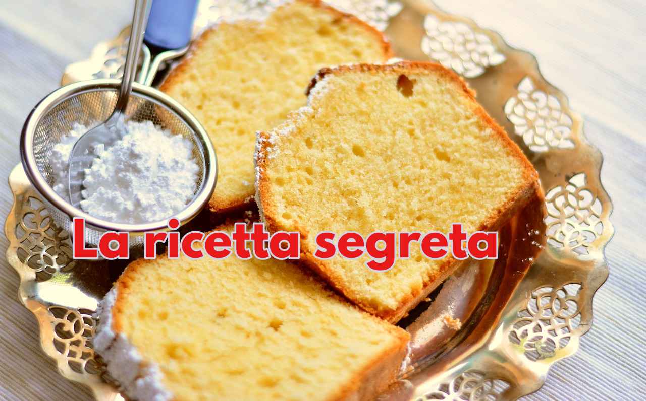 Ciambellone della nonna: ecco la ricetta vera da rifare subito