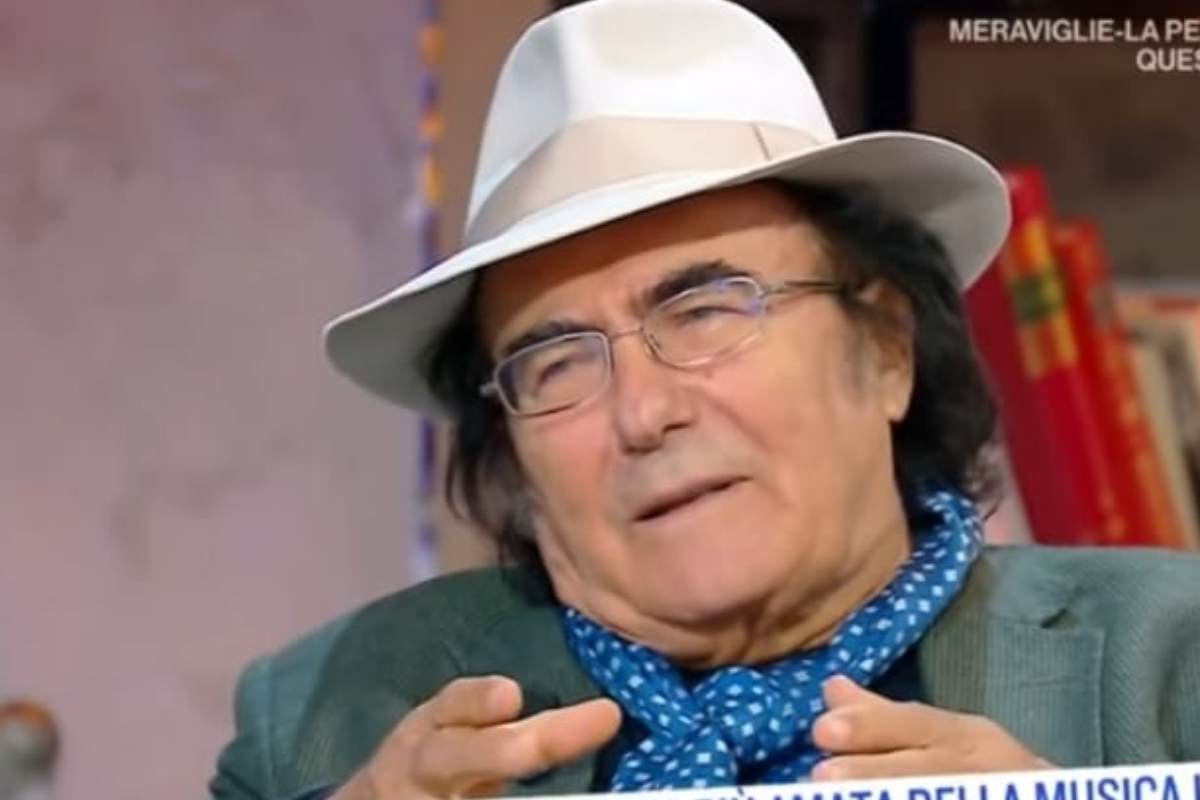 al bano, rivelazione 