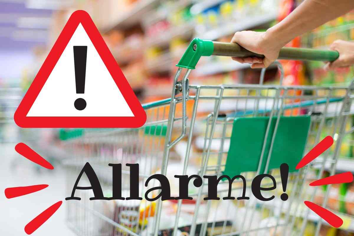 allerta alimentare supermercati