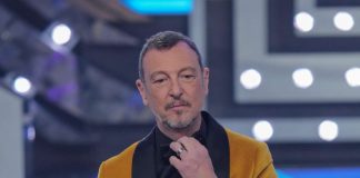 Il gesto di Amadeus