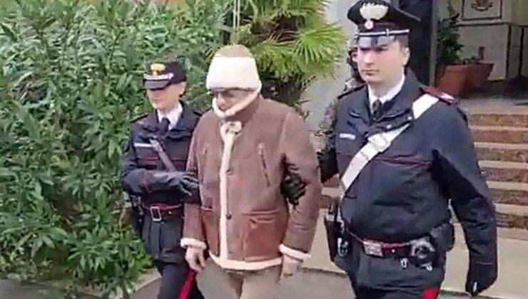 E' stato arrestato il boss Denaro 