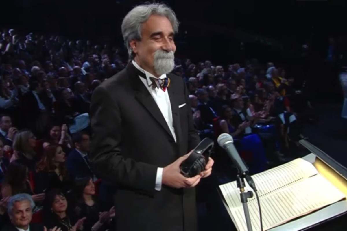 Beppe Vessicchio a Sanremo