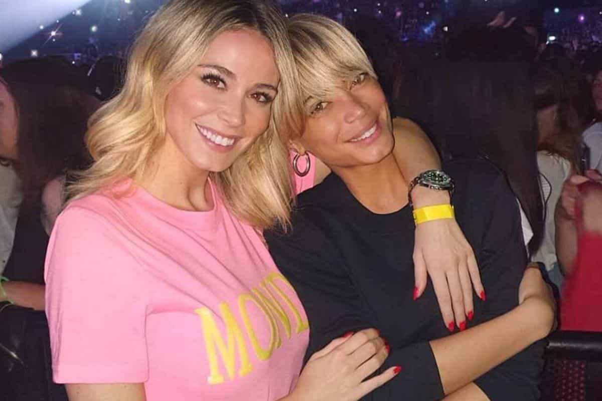 Diletta Leotta e Elodie bellissime vestite tutte in bianco