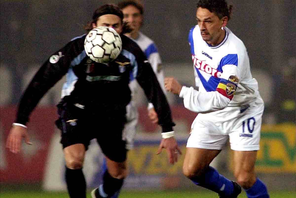 Dino Roberto Baggio, duello tanti anni fa in campo