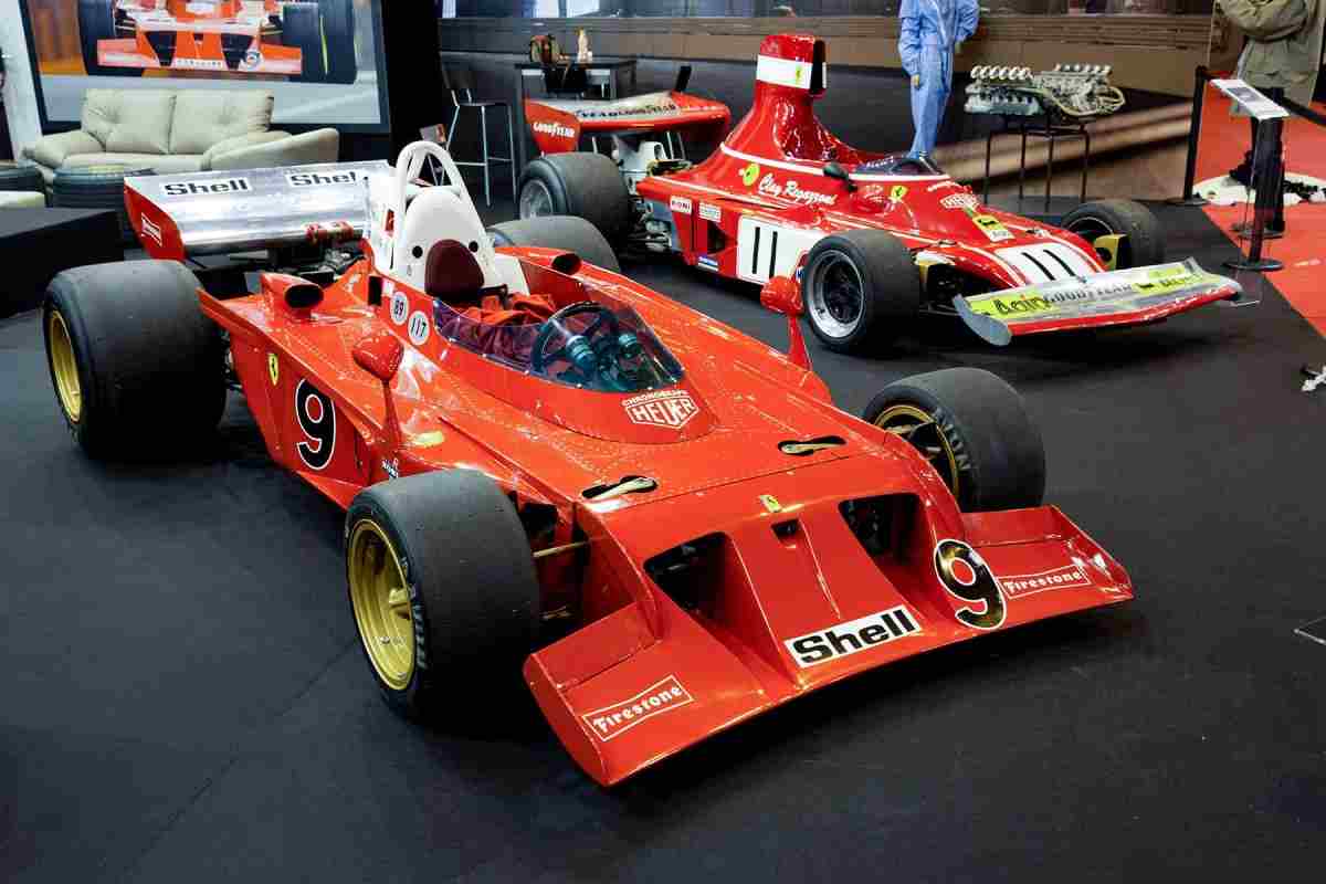 Ferrari 312 B3: ecco la sua storia