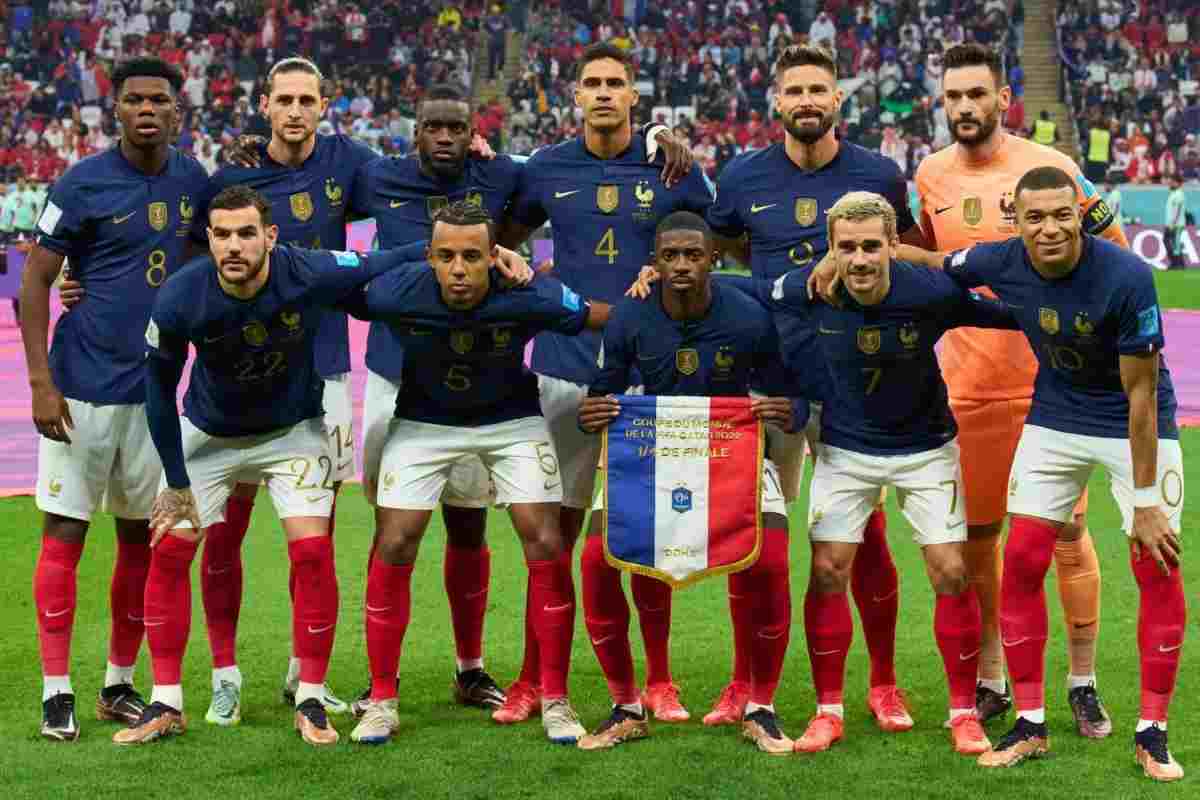 Il dramma del campione francese 