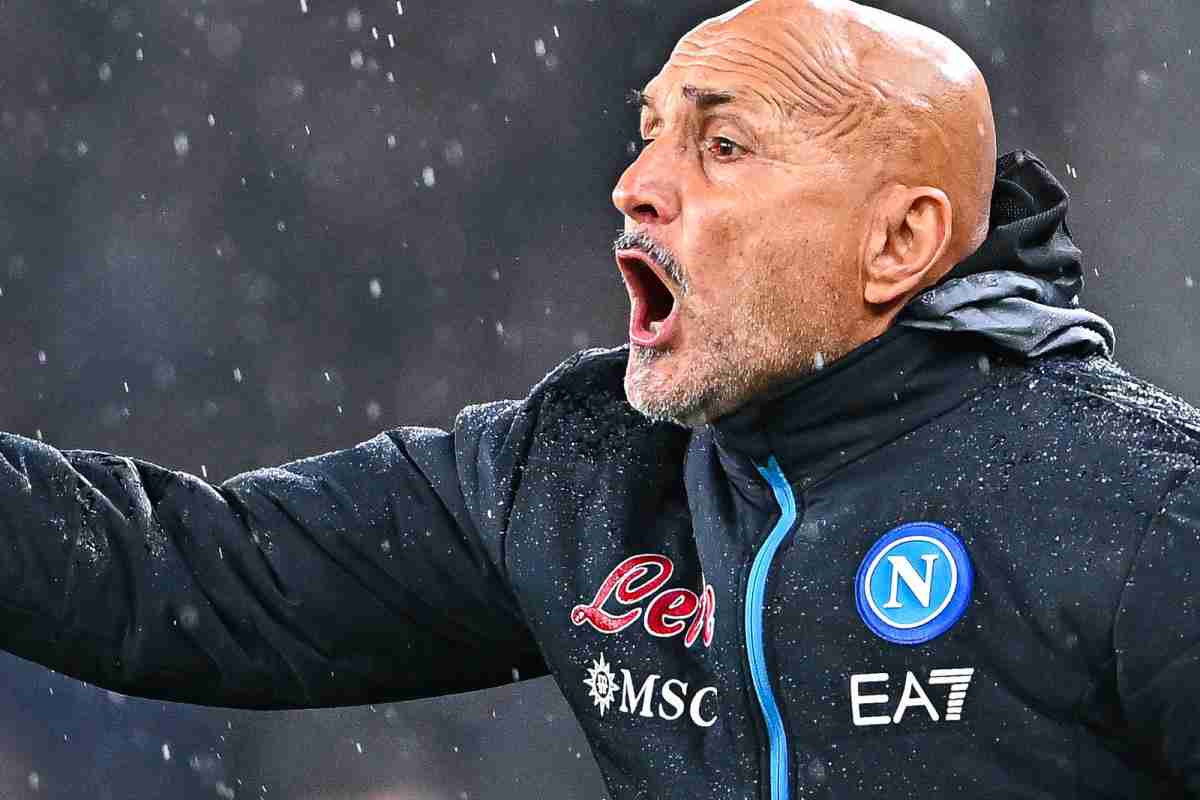 Luciano Spalletti Napoli