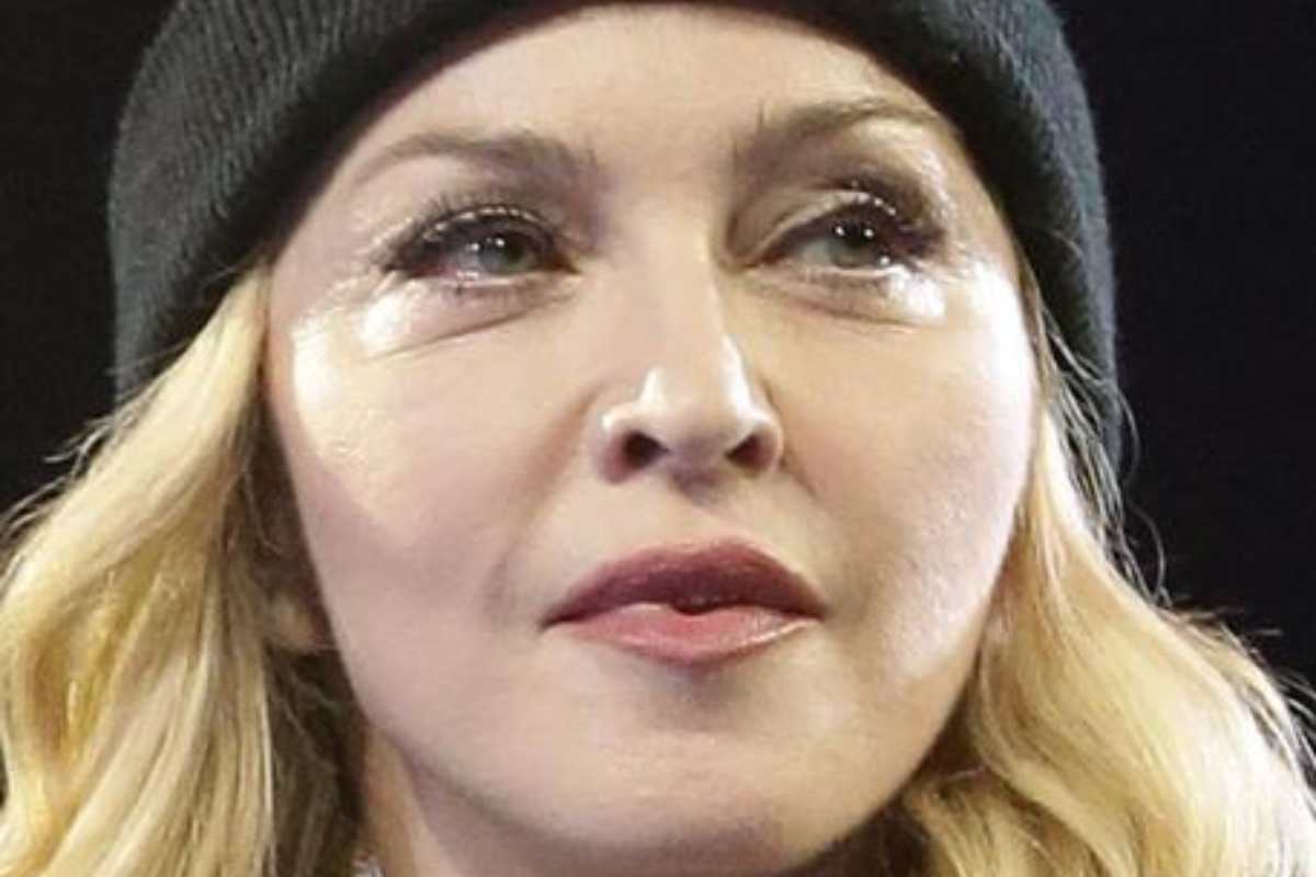 Madonna torna in Italia